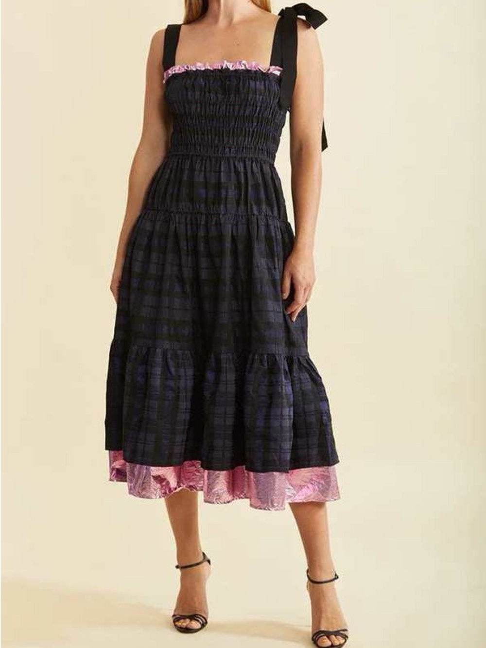 Ciao Lucia Pirro Dress in sapphire
